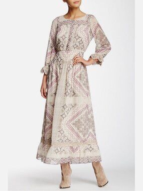 chinese dress ladies Anna Sui 20th Anniversary Collection Lace Dress